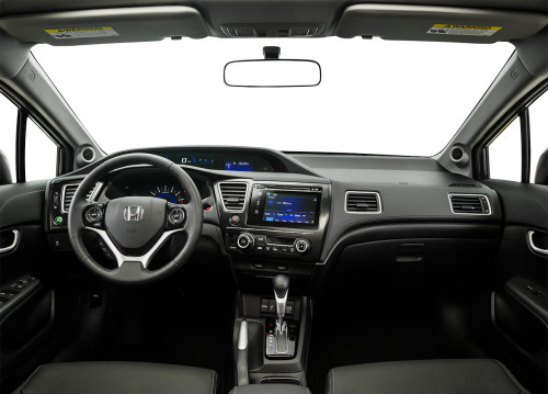 2015 Honda Civic Dash