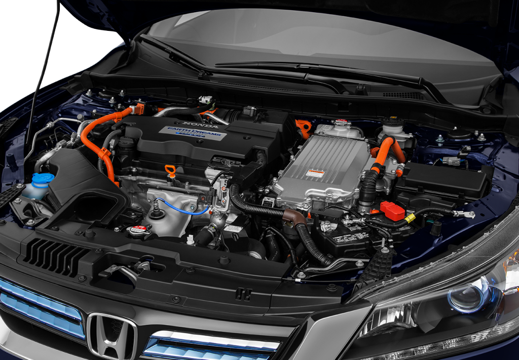 Under The Hood of the 2014 Accord Hybrid