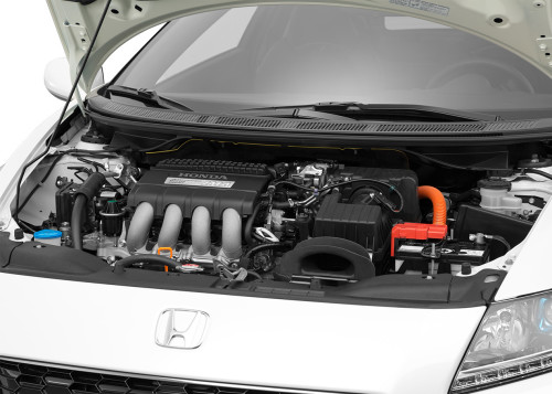 2015 Honda CR-Z Engine