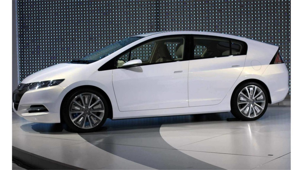 Getting To Know The Interior Of The Honda Insight Brannon