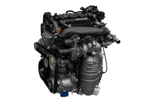 2016 Honda Civic 15L Turbo Engine