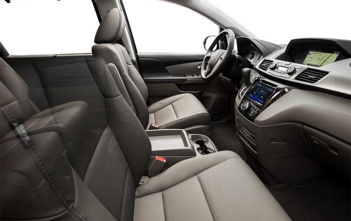 2016 Honda Odyssey Interior Alabama