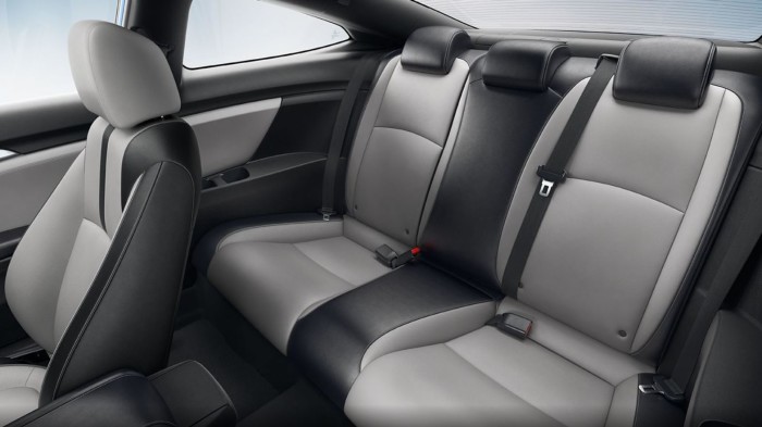 2016 Honda Civic Coupe interior birmingham