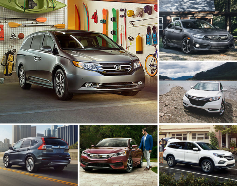 Civic, Accord, HR-V, CR-V, Pilot, and Odyssey Birmingham