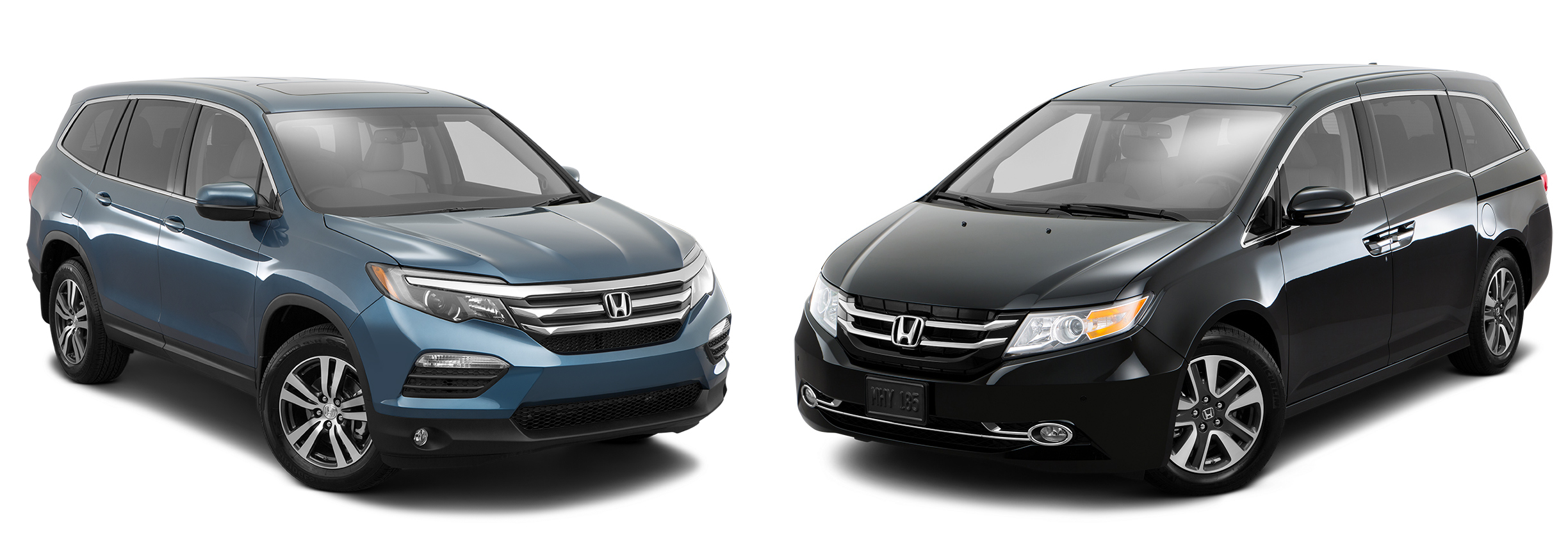 Honda Pilot vs Honda Odyssey Birmingham