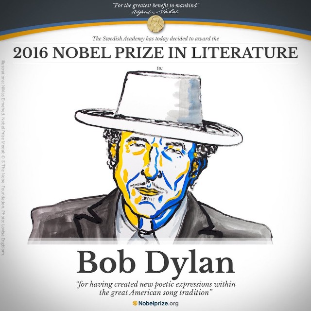 Bob Dylan Nobel Prize BJCC Birmingham