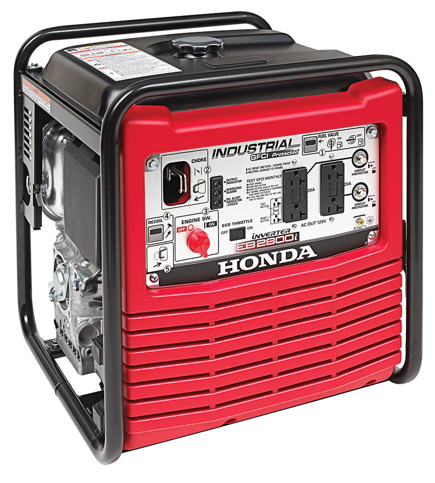 Meet the Newest Honda Generators Brannon Honda