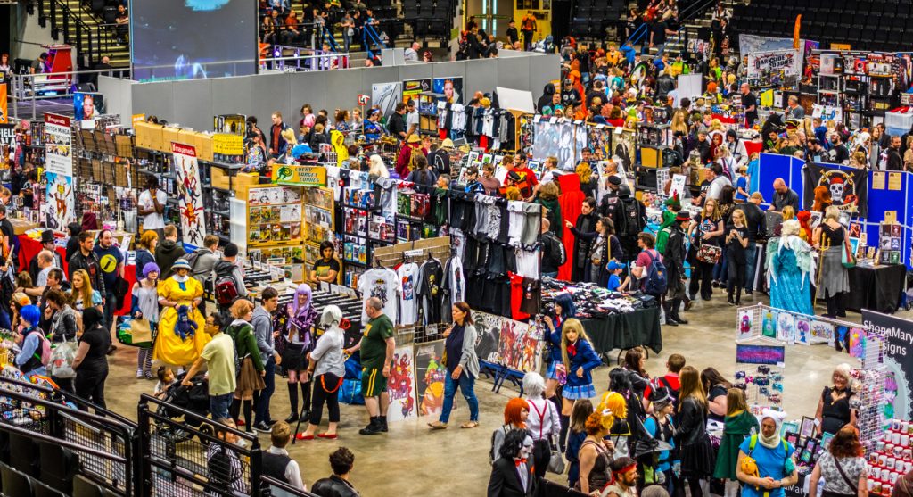 Alabama Comic Con 2019