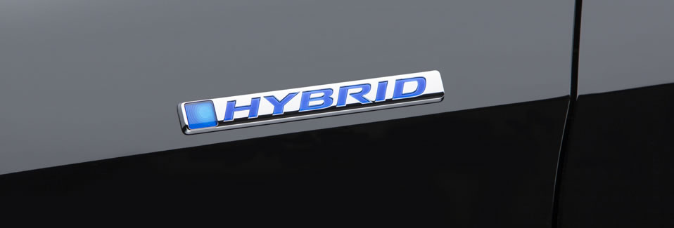 2014 Honda Accord Hybrid Logo