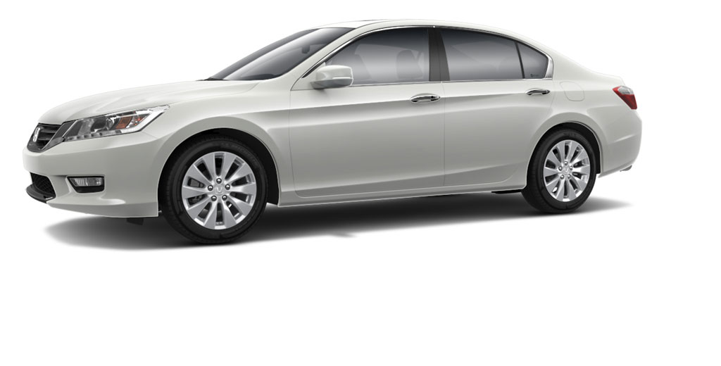 2014 Honda Accord in White Orchid Pearl