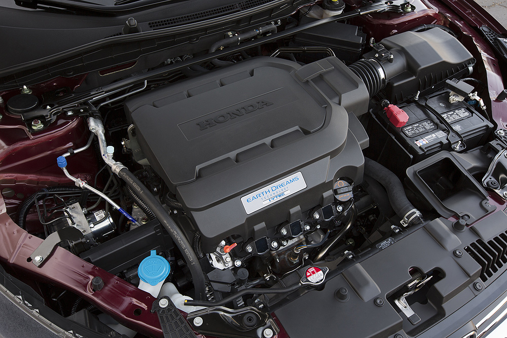2014 Honda Accord Engine