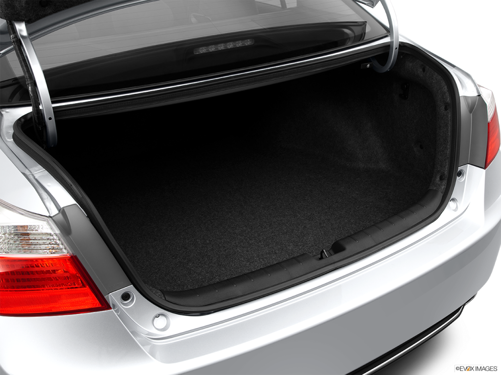 2014 Honda Accord Has A Lot Of Trunk Space