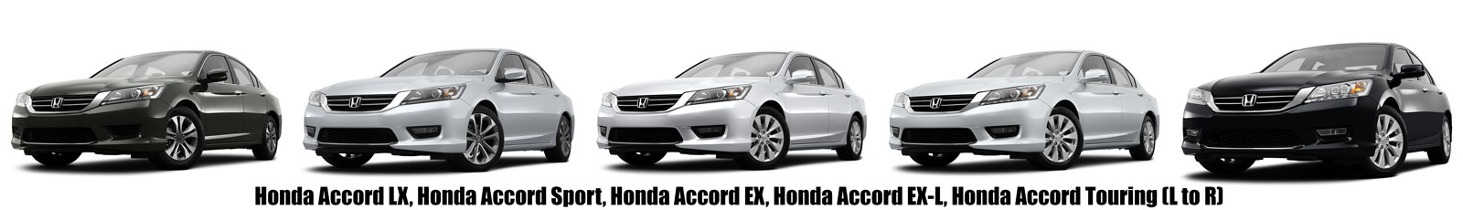 Honda Accord Trim Levels Comparison