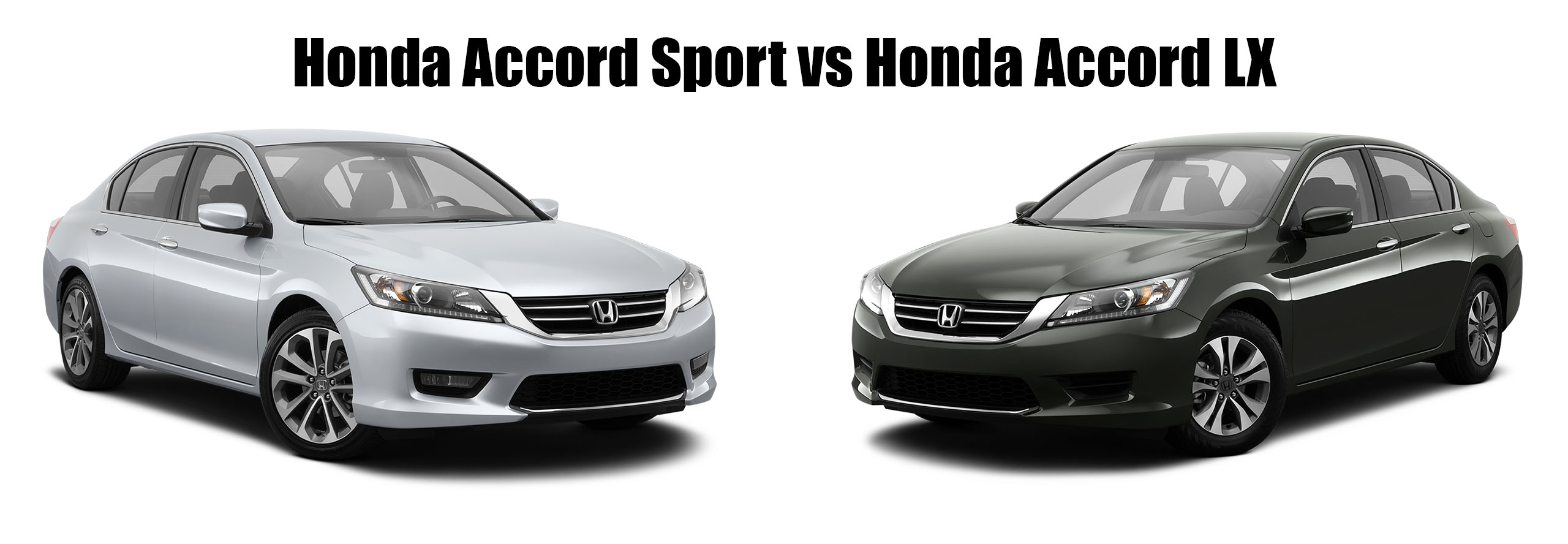 Honda Accord LX vs. Sport: What are the Differences? - Brannon Honda