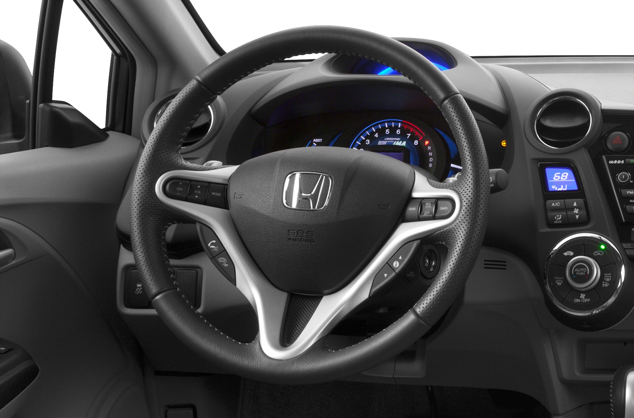 Getting to Know the Interior of the Honda Insight - Brannon Honda