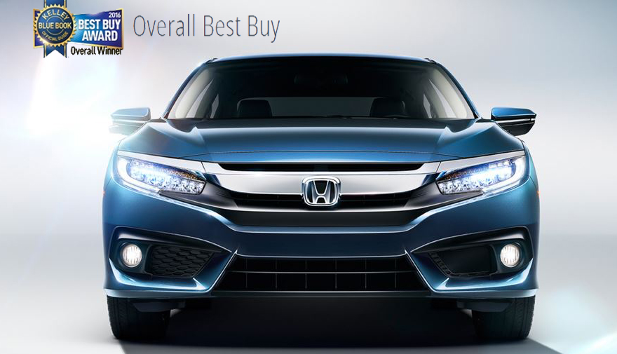 2016 Honda Civic best buy KBB