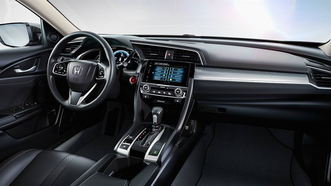 2016 Honda Civic's New Technology will Amaze! - Brannon Honda