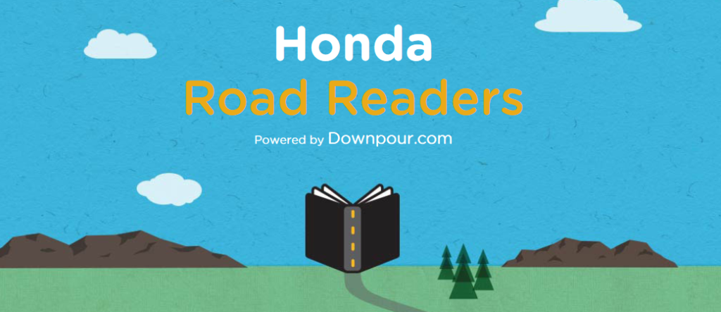 Honda Road Readers app