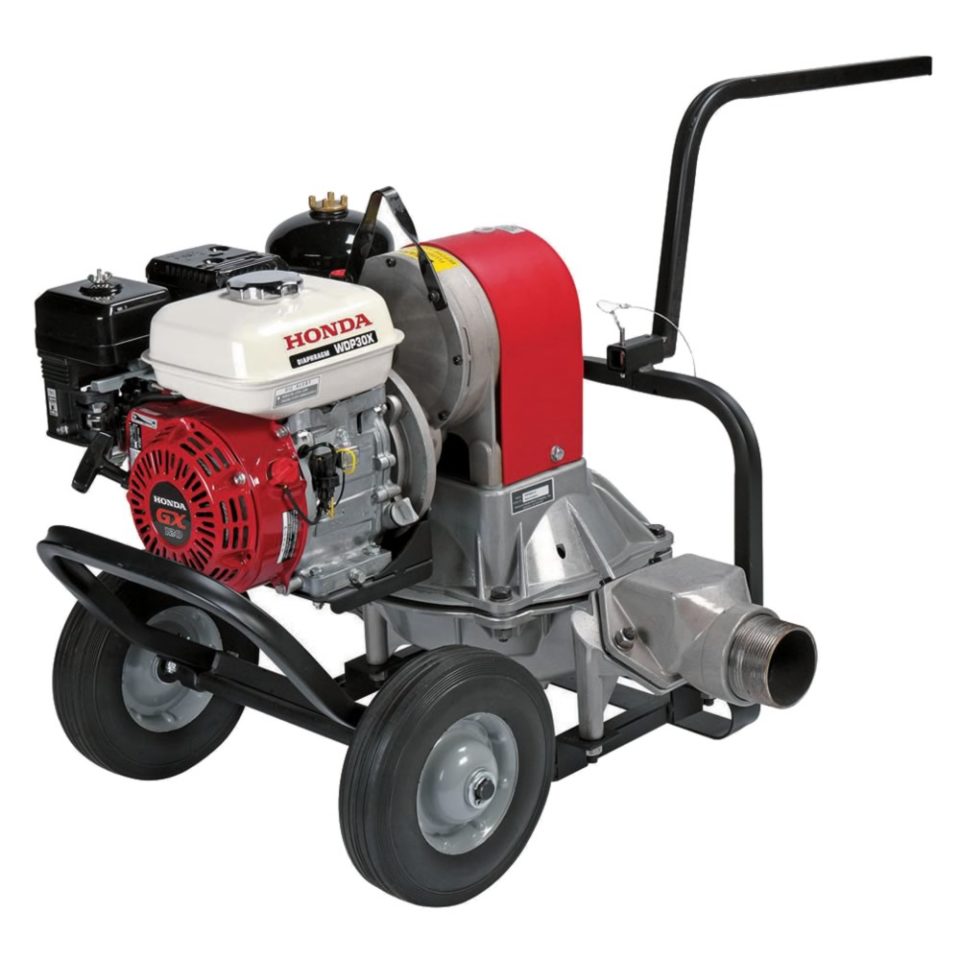 Choosing the Right Honda Trash Pump for Your Construction Site