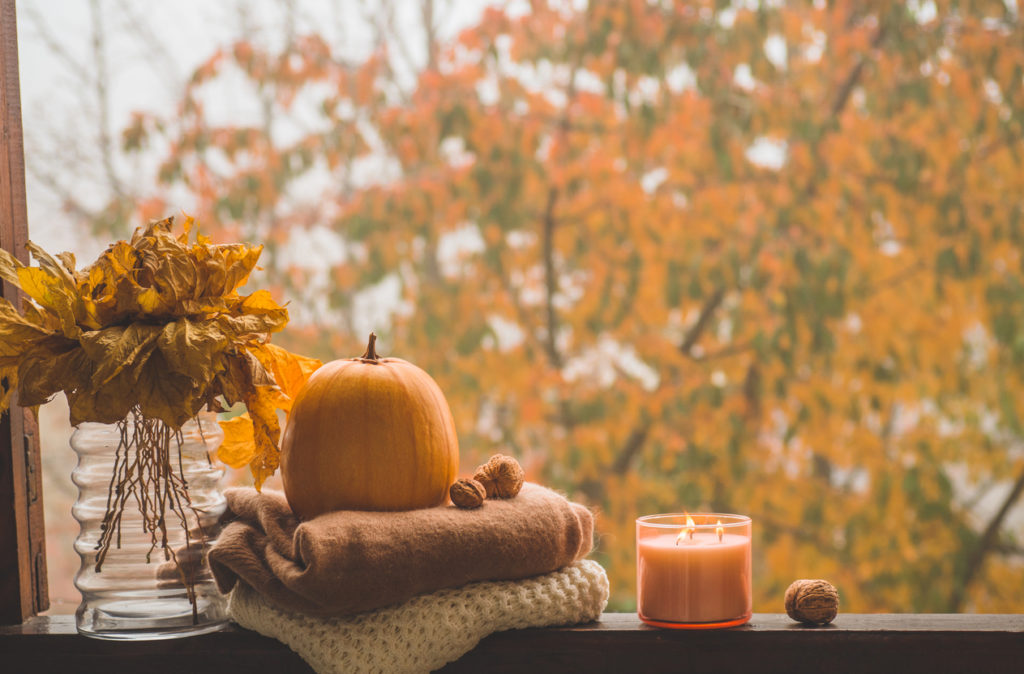 fall home decorations