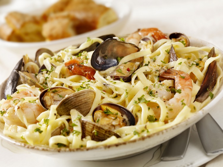 seafood linguini