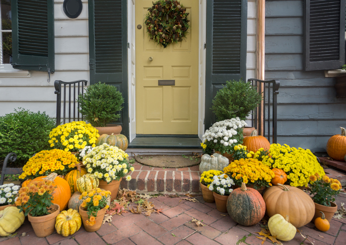 Thanksgiving / Fall Front Door Decoration